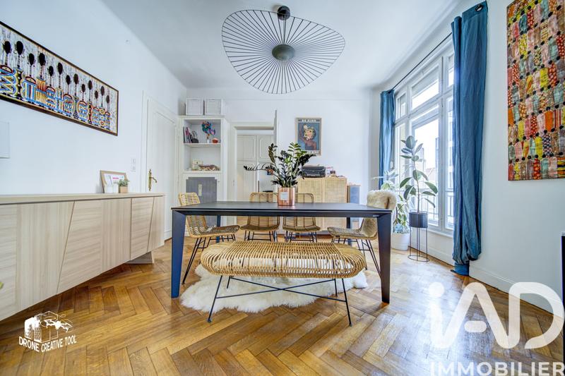 Appartement - 150 m² - 6 pièces