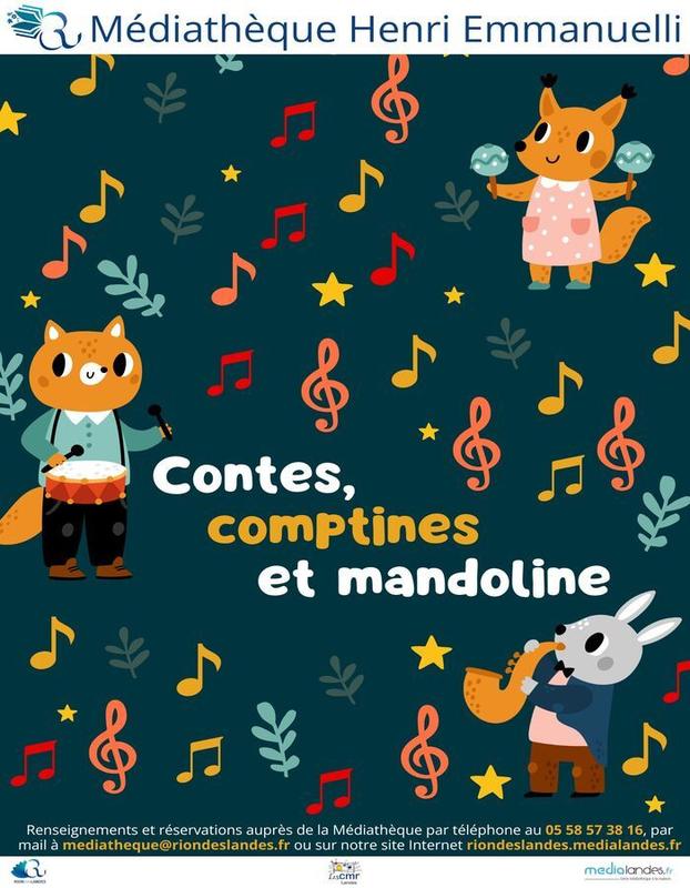 Contes, Comptines et Mandoline