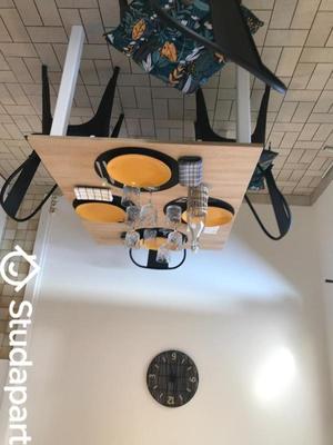 Chambre - 11 m² - 1 pièce