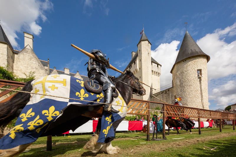 Joutes Equestres du Château Rivau