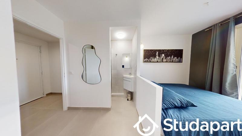 Chambre - 14 m² - 1 pièce