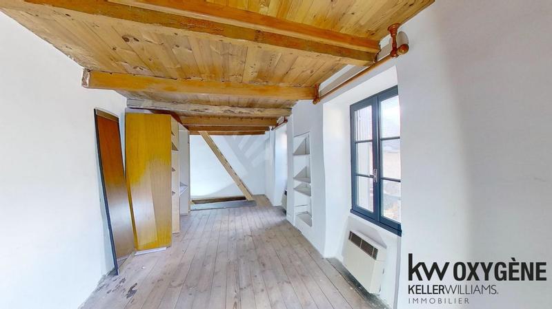 Maison ancienne - 52 m² - 3 pièces