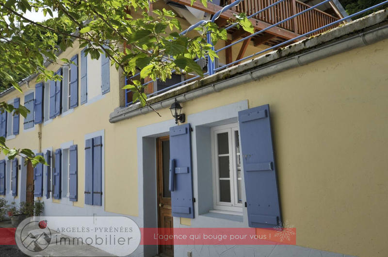 Maison ancienne - 280 m² - 10 pièces