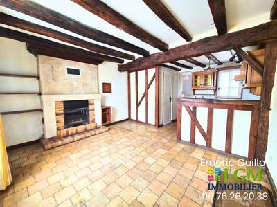 Maison de ville - 62 m² - 3 pièces