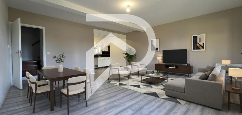 Maison - 78 m² - 4 pièces