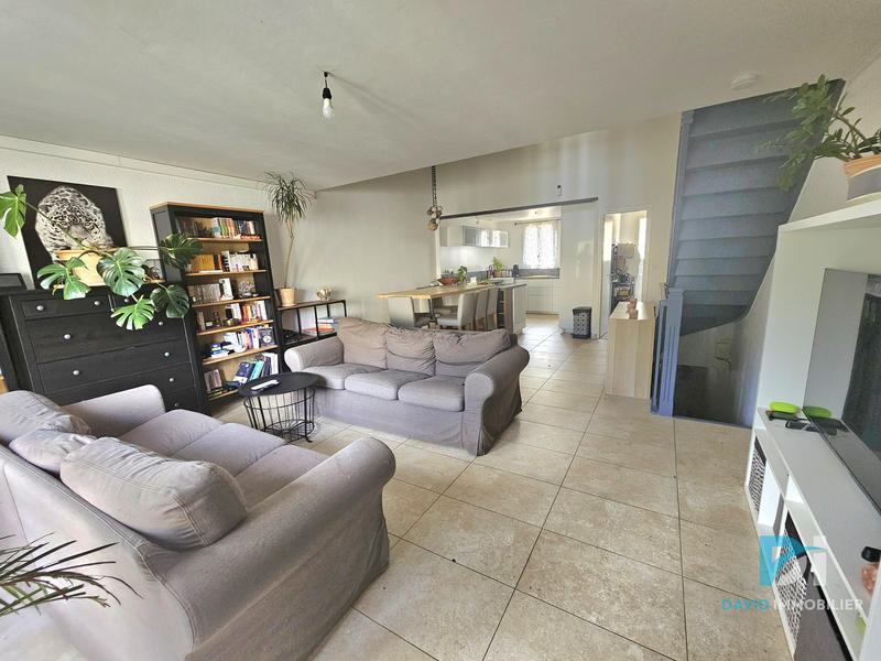 Maison - 93 m² - 3 pièces