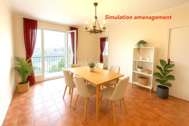 Appartement - 67 m² - 4 pièces