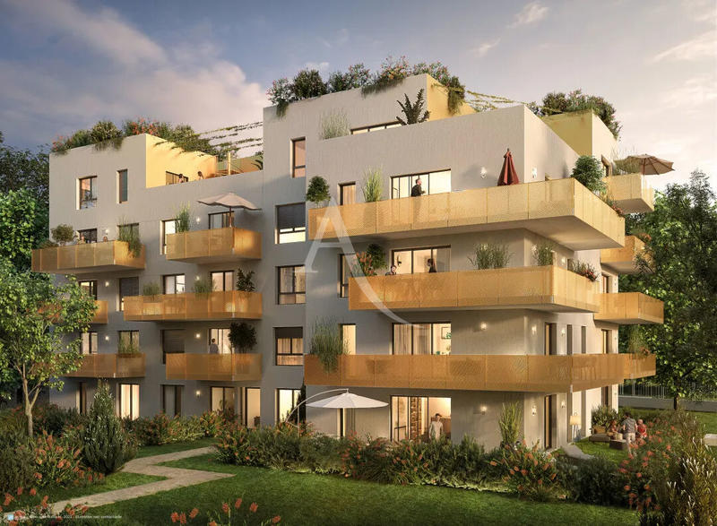 Appartement - 75 m² - 3 pièces