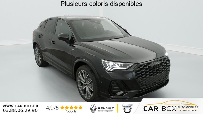 Audi Q3 Sportback 35 Tdi 150 ch s tronic 7 s line plus