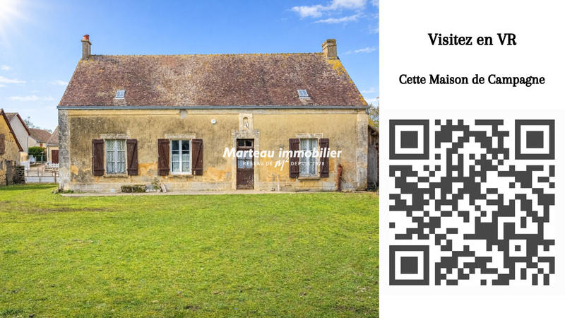 Maison - 80 m² - 3 pièces