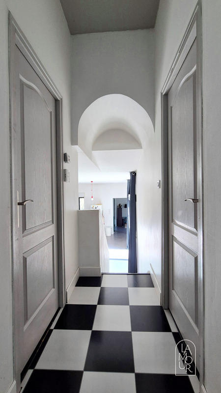 Maison ancienne - 150 m² - 6 pièces