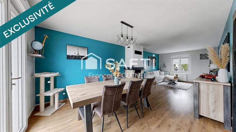 Maison - 100 m² - 5 pièces