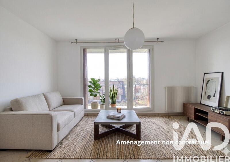 Appartement - 62 m² - 3 pièces