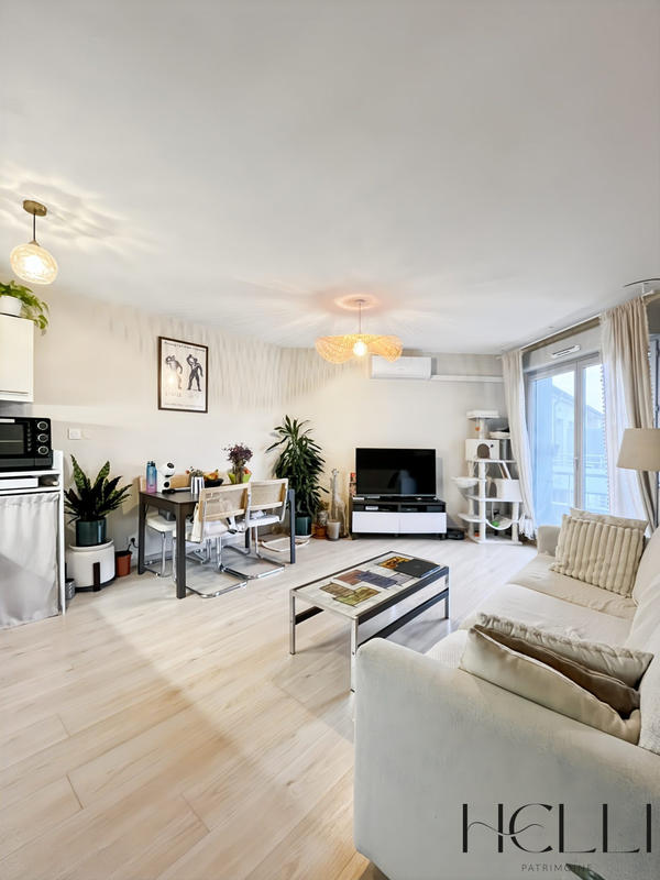 Appartement - 50 m² - 3 pièces