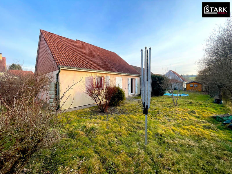Maison - 70 m² - 4 pièces