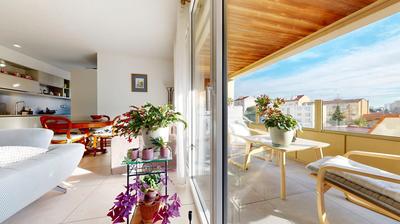 Appartement - 65 m² - 3 pièces