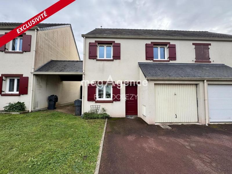 Maison - 85 m² - 5 pièces