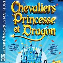 Chevaliers, Princesse et Dragon - Théâtre des Mathurins, Paris