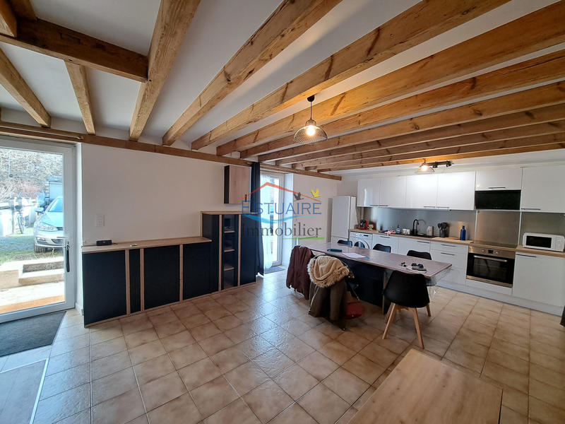 Maison - 66 m² - 3 pièces
