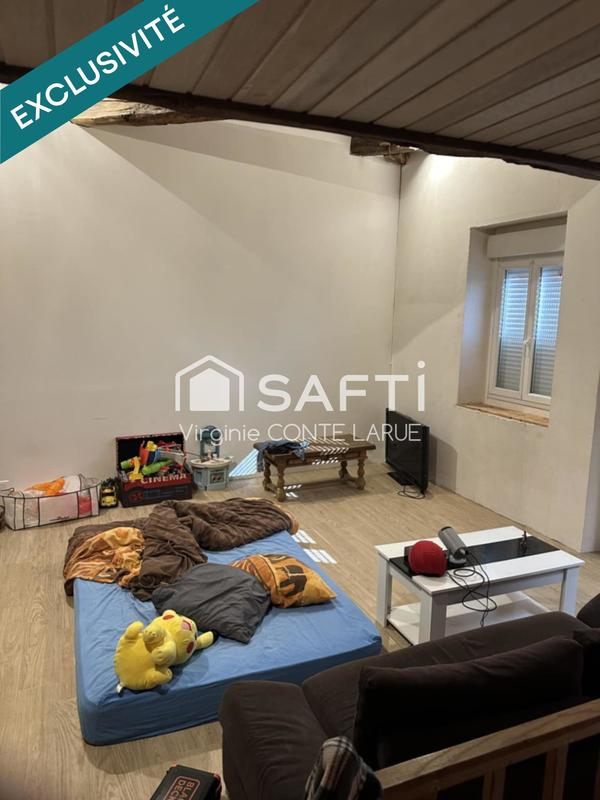 Maison - 90 m² - 5 pièces