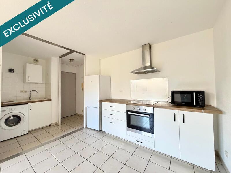 Appartement - 32 m² - 1 pièce