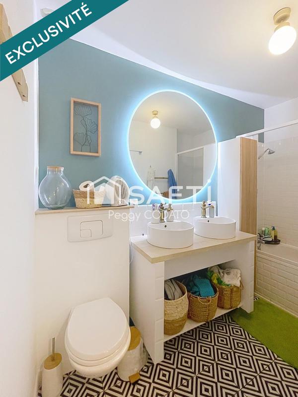 Maison de village - 150 m² - 5 pièces