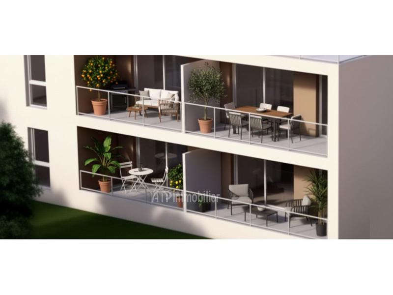 Appartement - 60 m² - 3 pièces