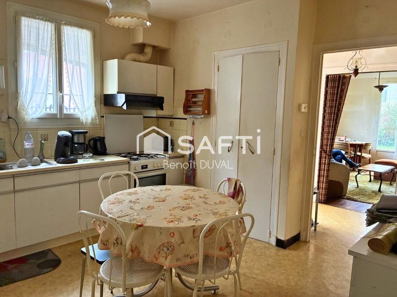 Maison - 106 m² - 5 pièces