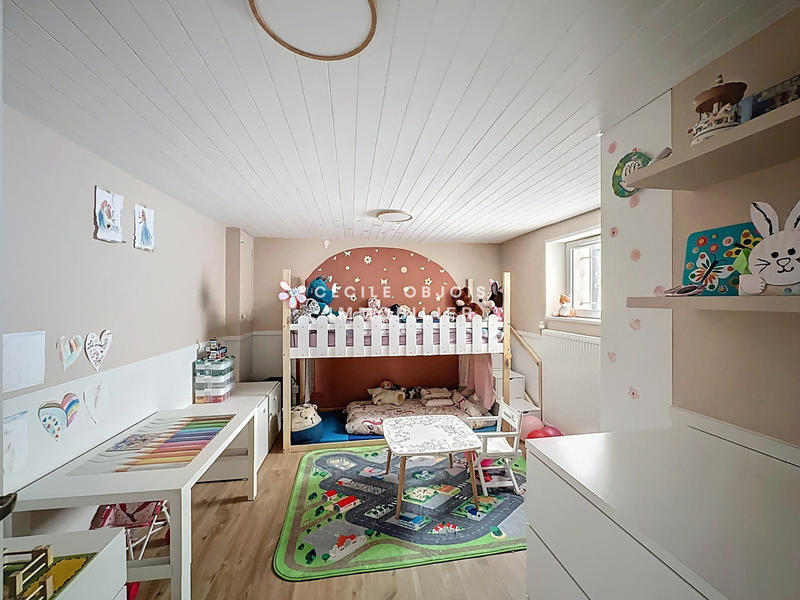 Maison ancienne - 85 m² - 5 pièces