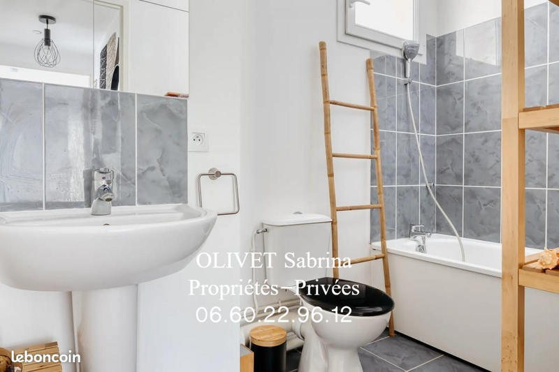 Appartement - 45 m² - 2 pièces