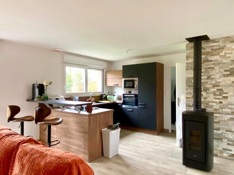 Maison - 97 m² - 5 pièces