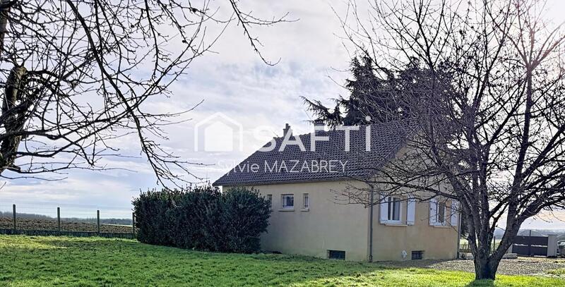 Maison - 116 m² - 5 pièces