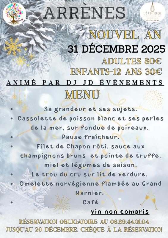 Réveillon de la Saint Sylvestre