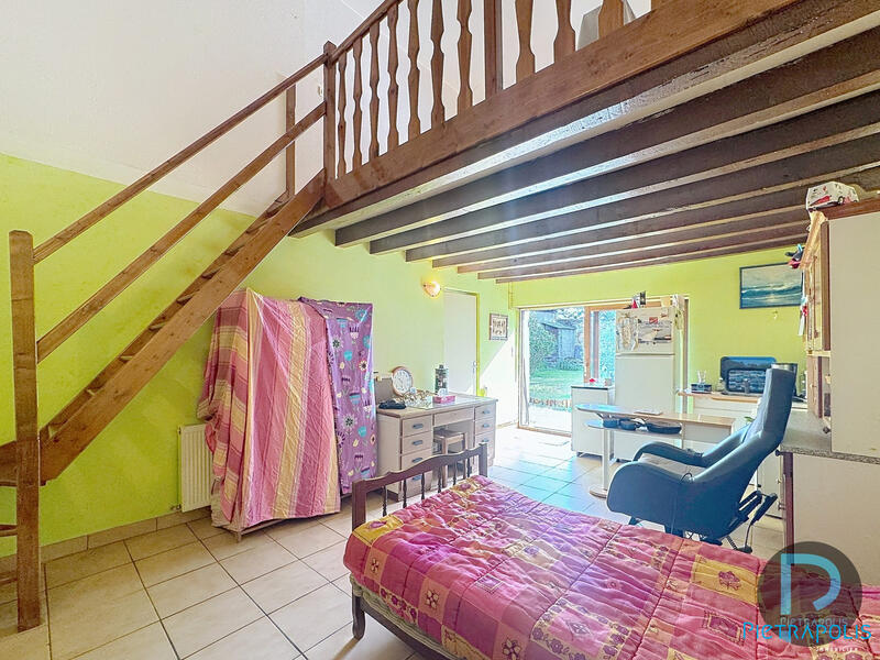 Maison ancienne - 117 m² - 5 pièces