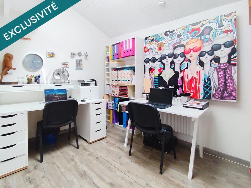 Maison - 134 m² - 6 pièces