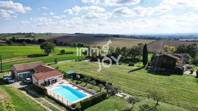 Maison - 135 m² - 6 pièces