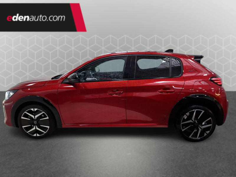 Peugeot 208 Hybrid 136 e-Dcs6 Gt