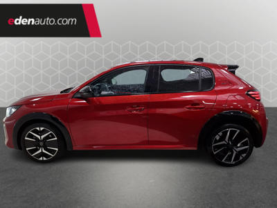 Peugeot 208 Hybrid 136 e-Dcs6 Gt