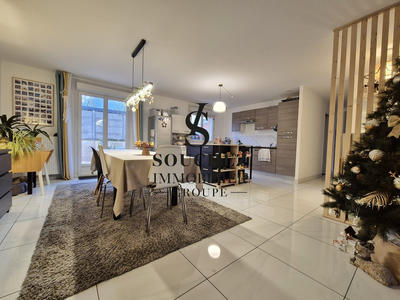 Maison - 86 m² - 5 pièces