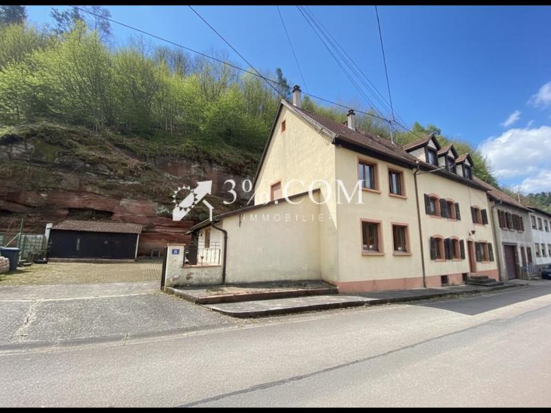 Maison - 166 m² - 6 pièces