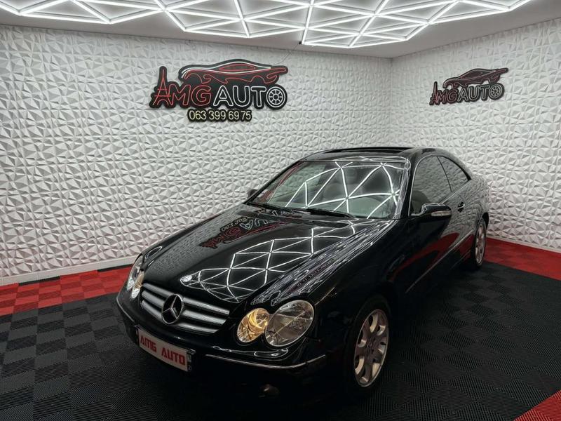 Mercedes Clk 200 Coupé 200k 1.8 i 16v 163 Cv