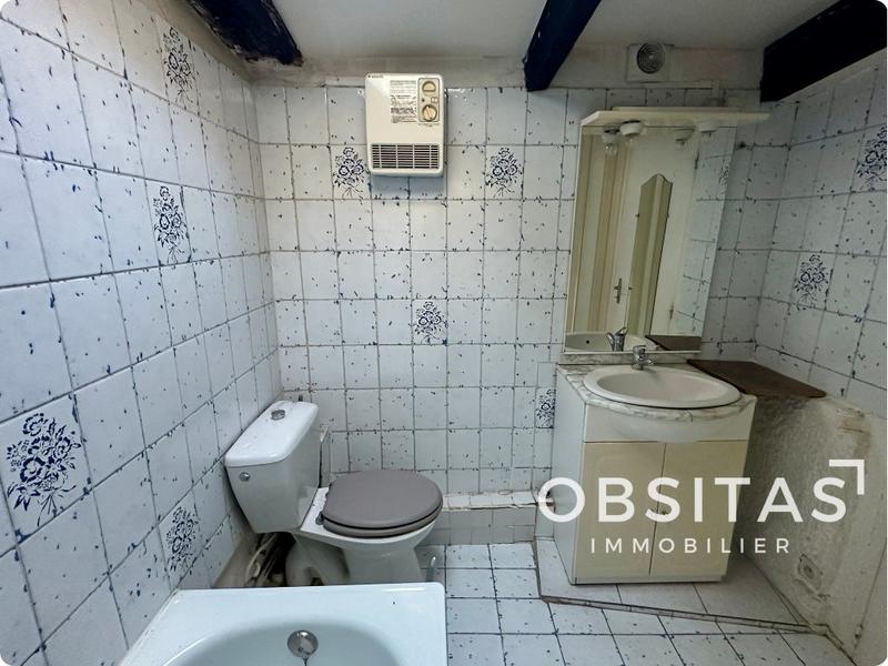 Appartement - 35 m² - 1 pièce