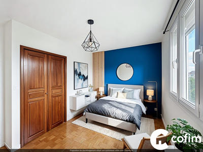 Appartement - 86 m² - 5 pièces