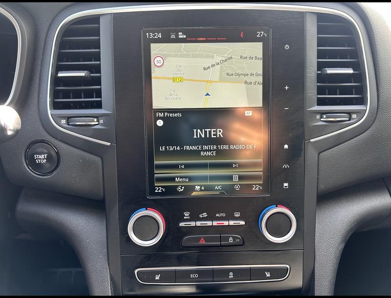 Renault Mégane IV Intens Tce 130 Automatique