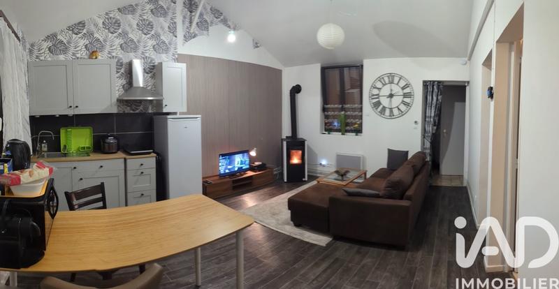 Maison - 48 m² - 3 pièces