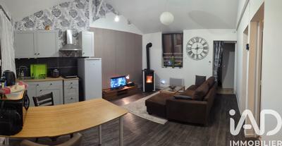 Maison - 48 m² - 3 pièces