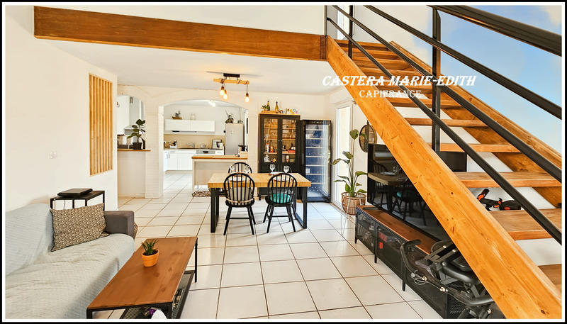 Maison - 110 m² - 5 pièces