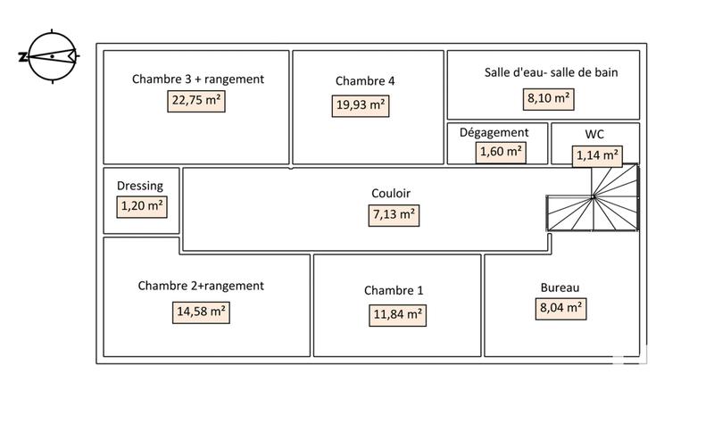 Maison - 174 m² - 7 pièces