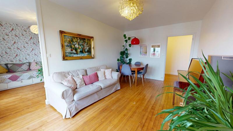 Appartement - 72 m² - 4 pièces