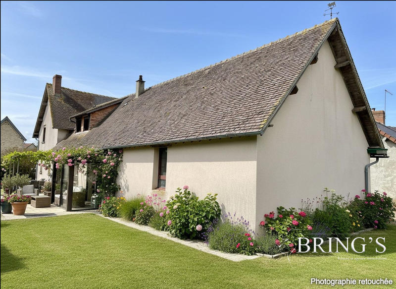 Maison ancienne - 167 m² - 6 pièces